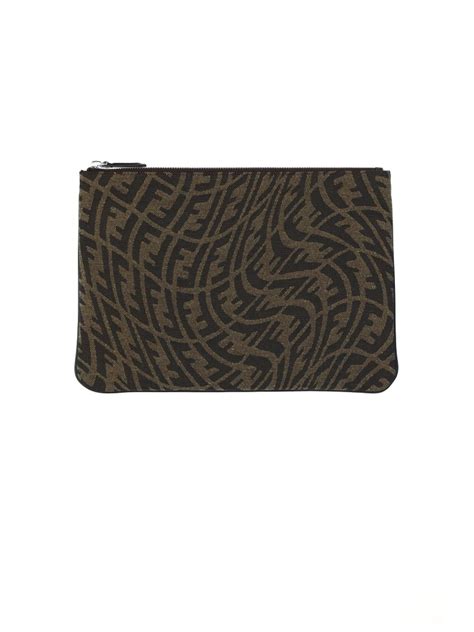 fendi vertigo pouch|men's fendi roma bags.